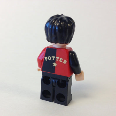 LEGO Minifigure-Harry Potter (Tournament Uniform Paneled Shirt)-Harry Potter / Goblet of Fire-HP074-Creative Brick Builders